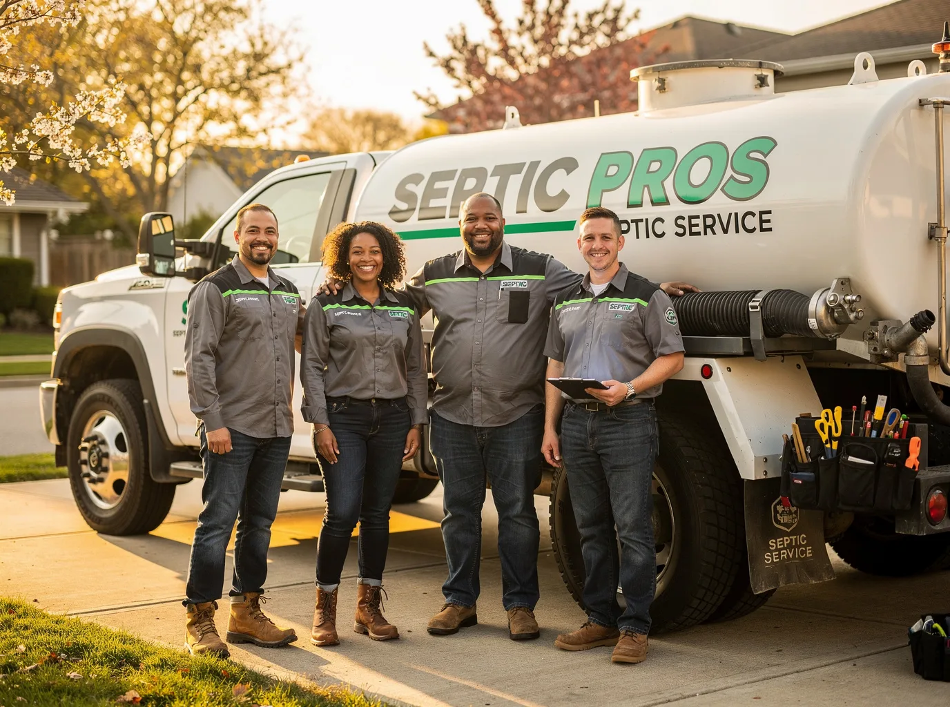 Septic Tank Pumping company in Mendon, MI